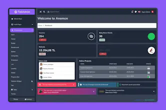 TailAdmin gallery image