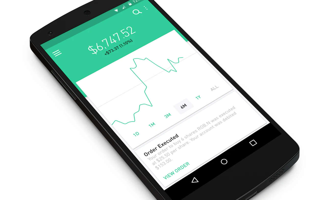 Robinhood for Android