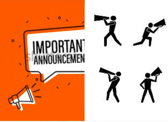 Megaphone mobile application gallery image