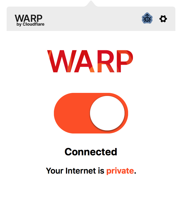 warp vpn for mac