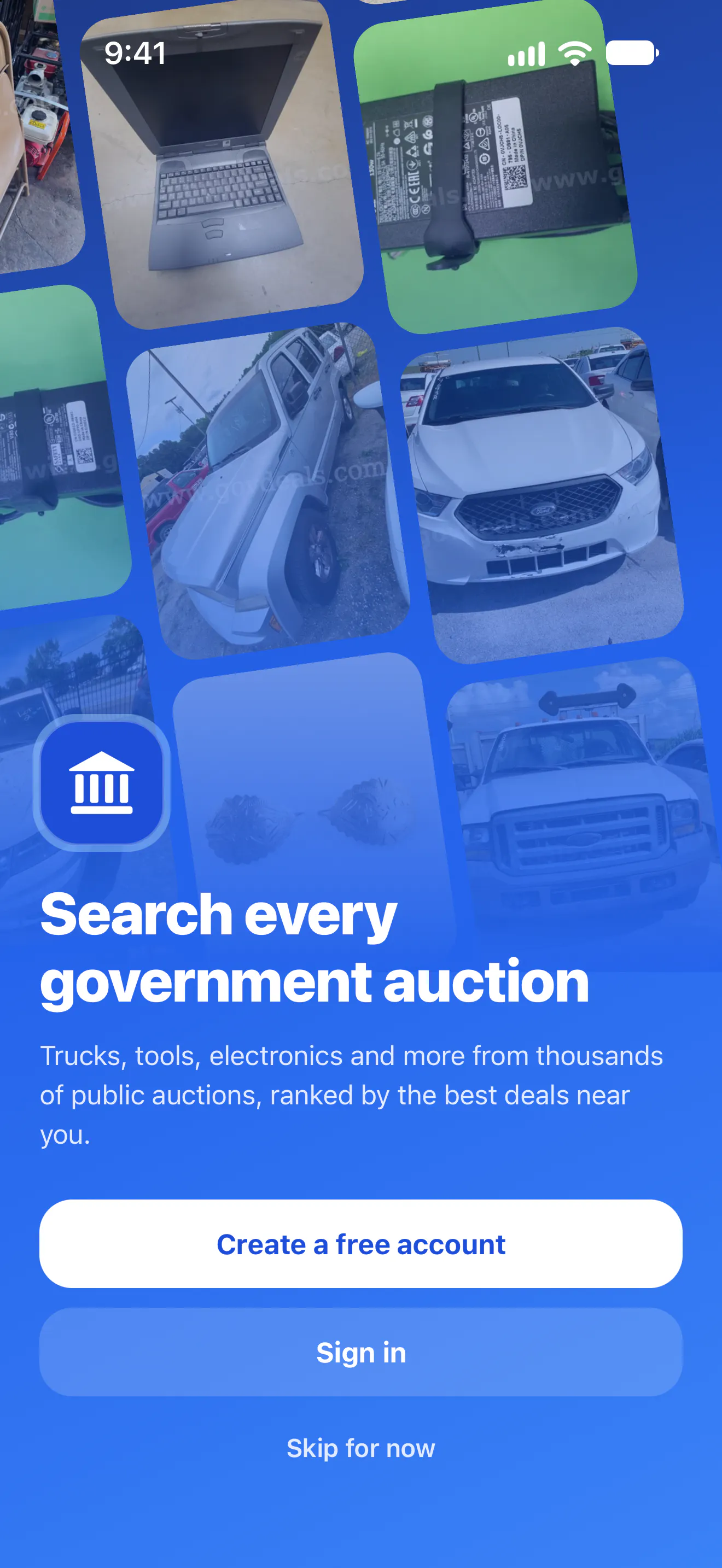 GovAuctions gallery image