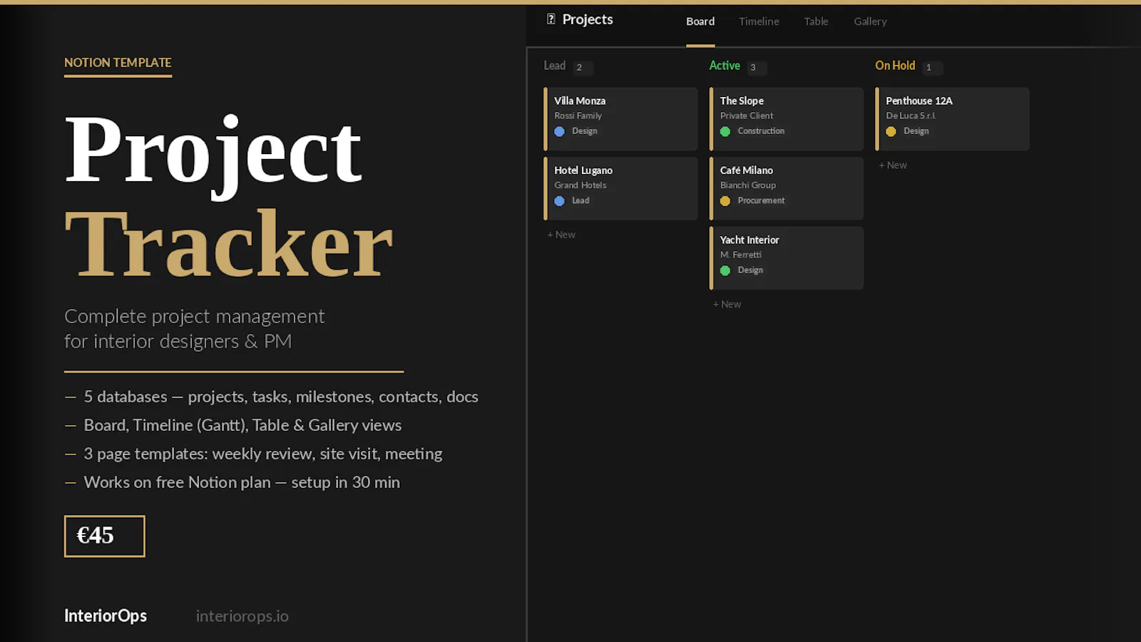 InteriorOps screenshot 2