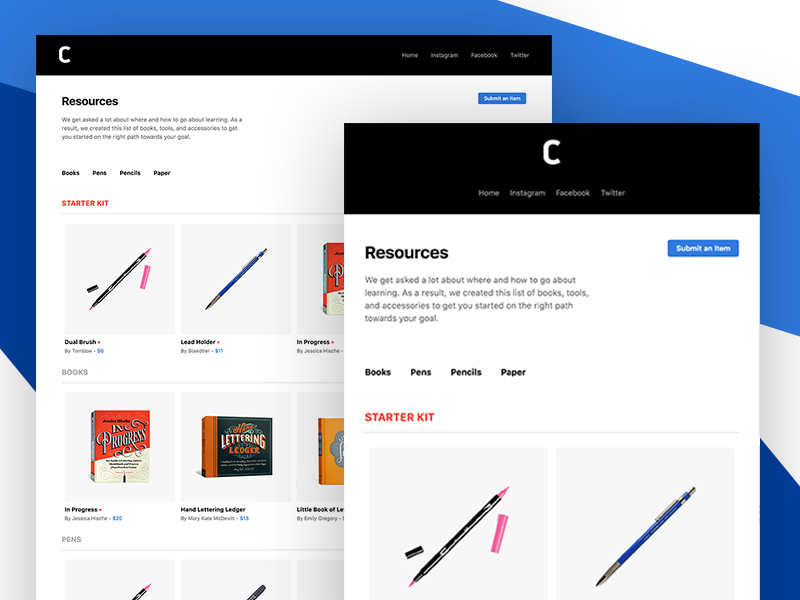 Calligritype gallery image