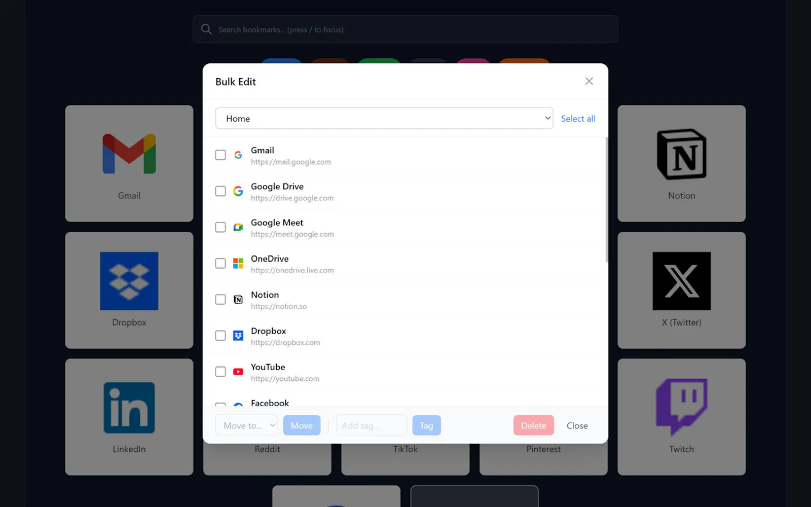 Snapmarks screenshot 5