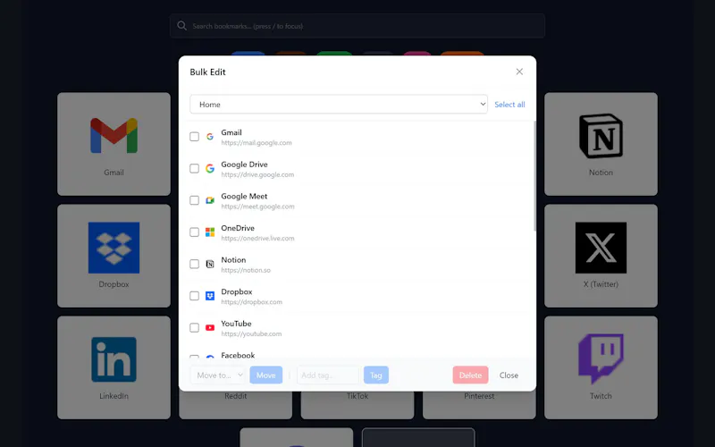 Snapmarks screenshot 5