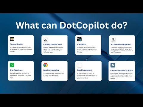 Dot Copilot gallery image