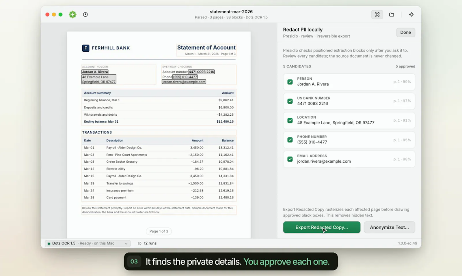 Okra for Mac screenshot 5
