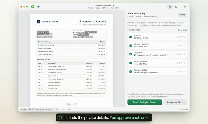 Okra for Mac screenshot 5