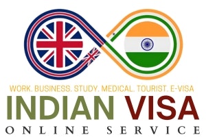 Indian e Visa Online - Product Hunt launch logo and brand identity