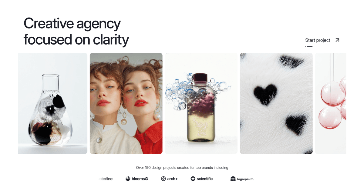 orchid® Framer Template gallery image