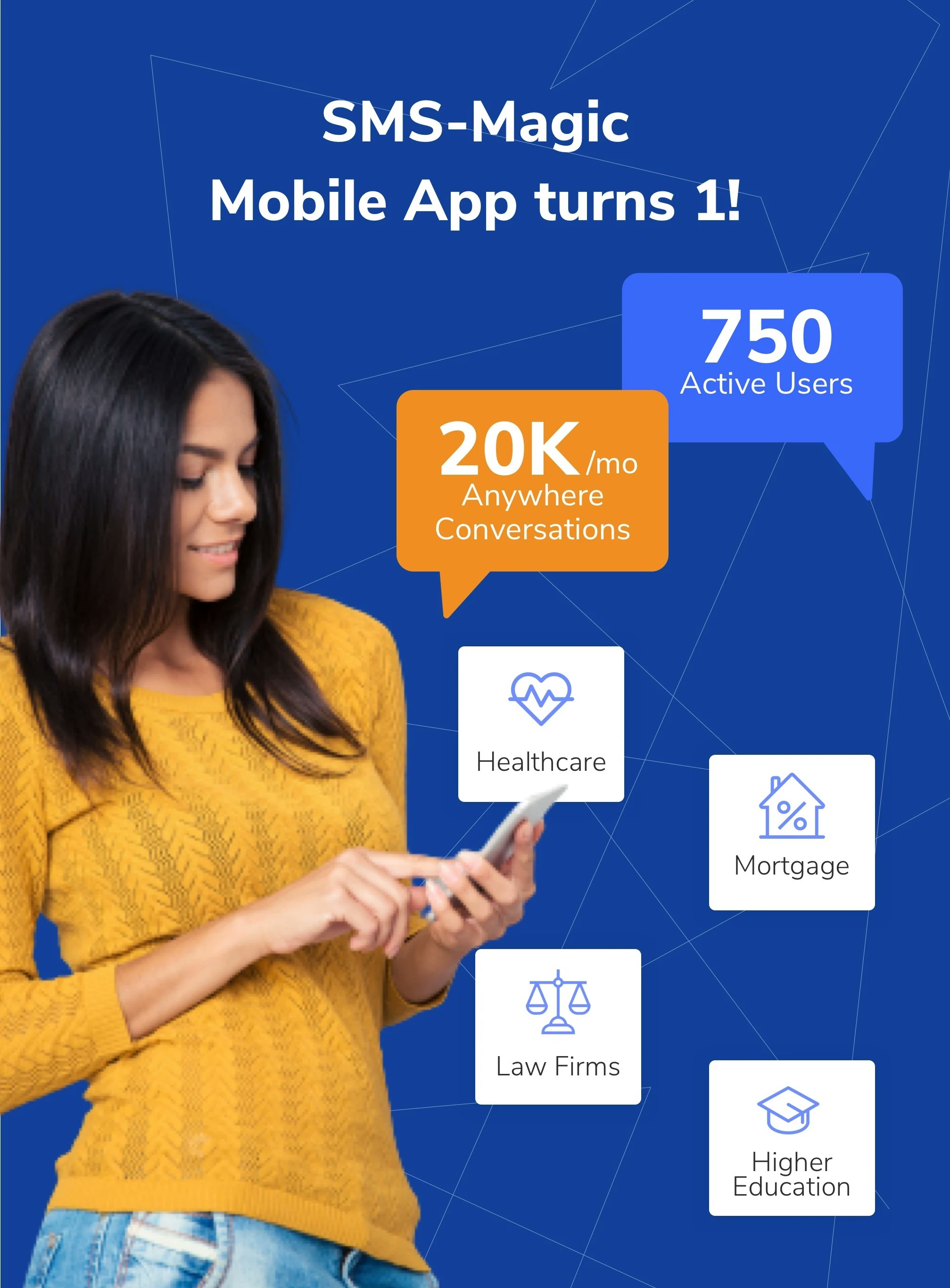 SMS-Magic Mobile App