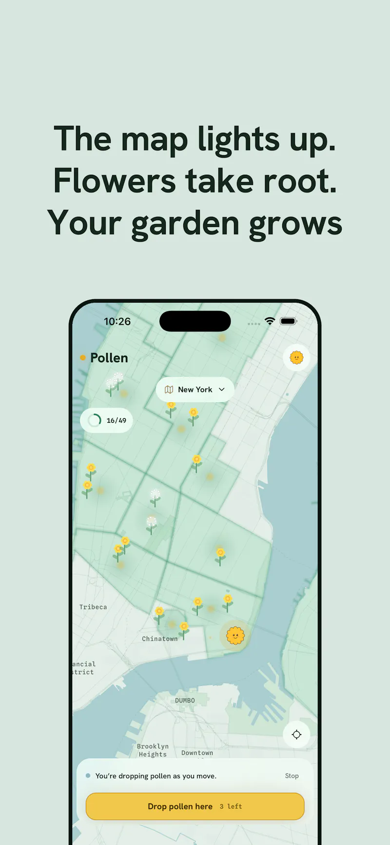 Pollen screenshot 2