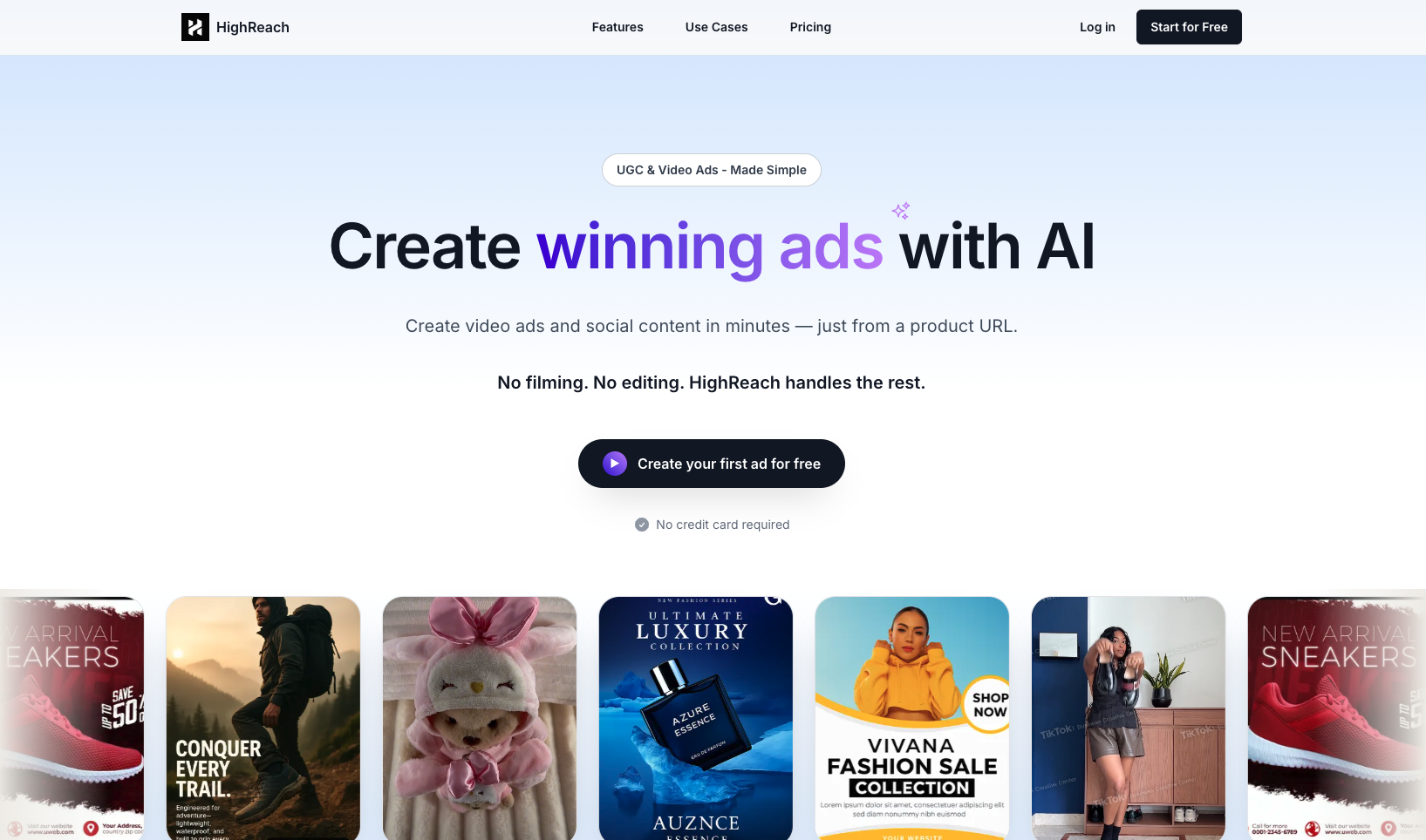 HighReach gallery image