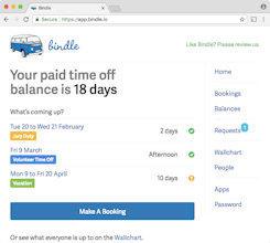 Bindle gallery image