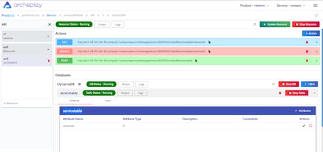 Low-Code API Platform gallery image