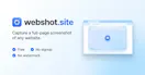 Webshot.site | Website Screenshot Tools