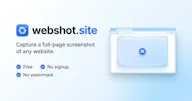 Webshot.site | Website Screenshot Tools