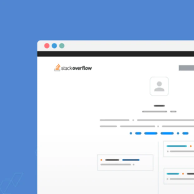 Stack Overflow Developer Story