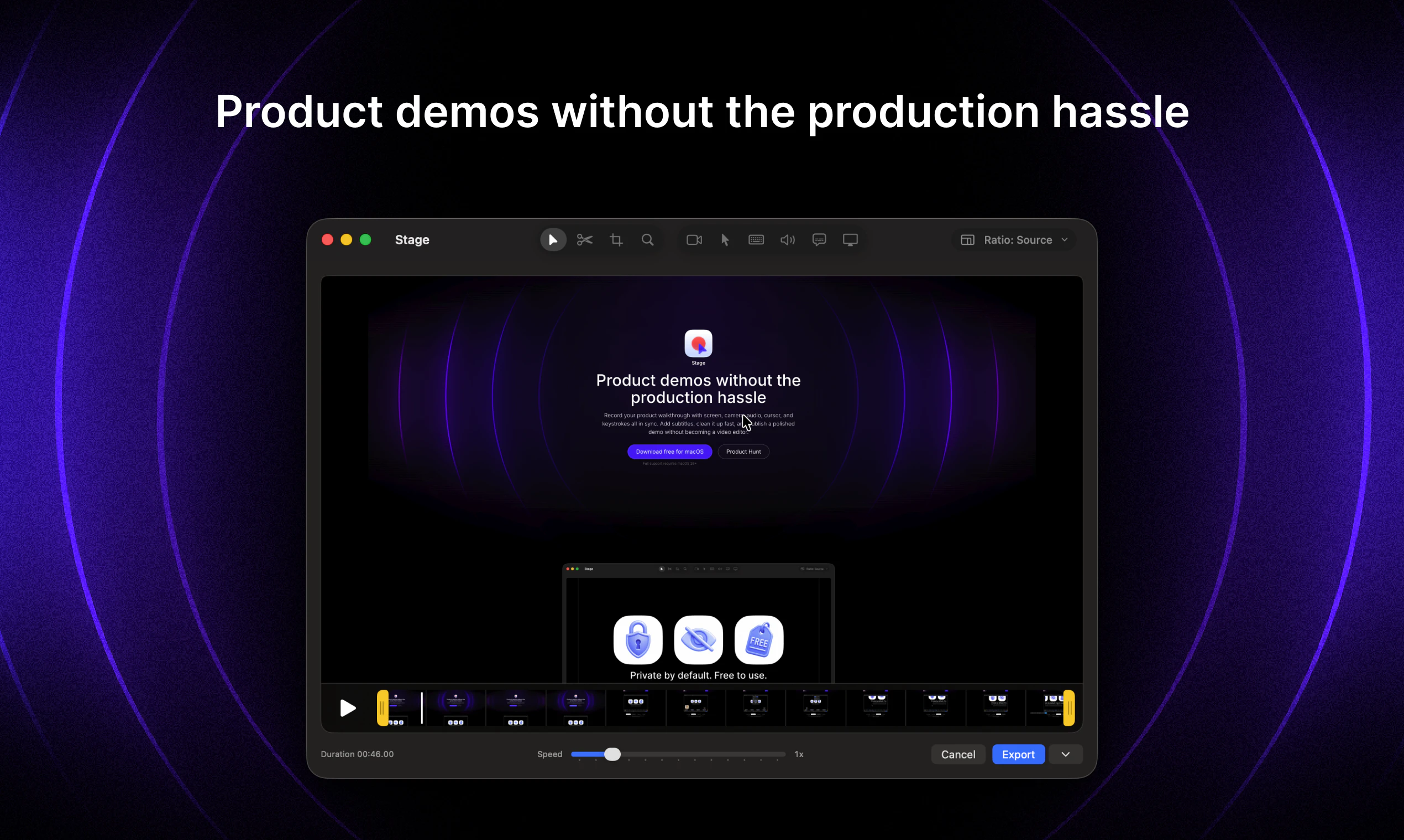 Stage screenshot 1