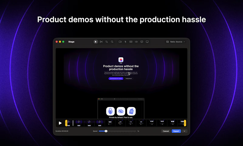 Stage screenshot 2