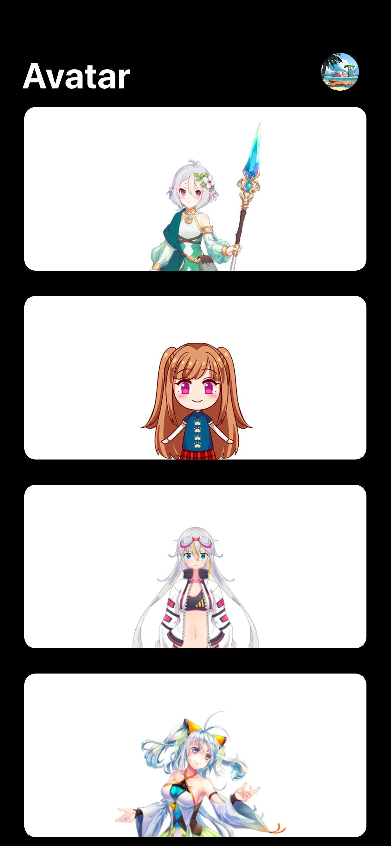 Avatar - Live Portrait