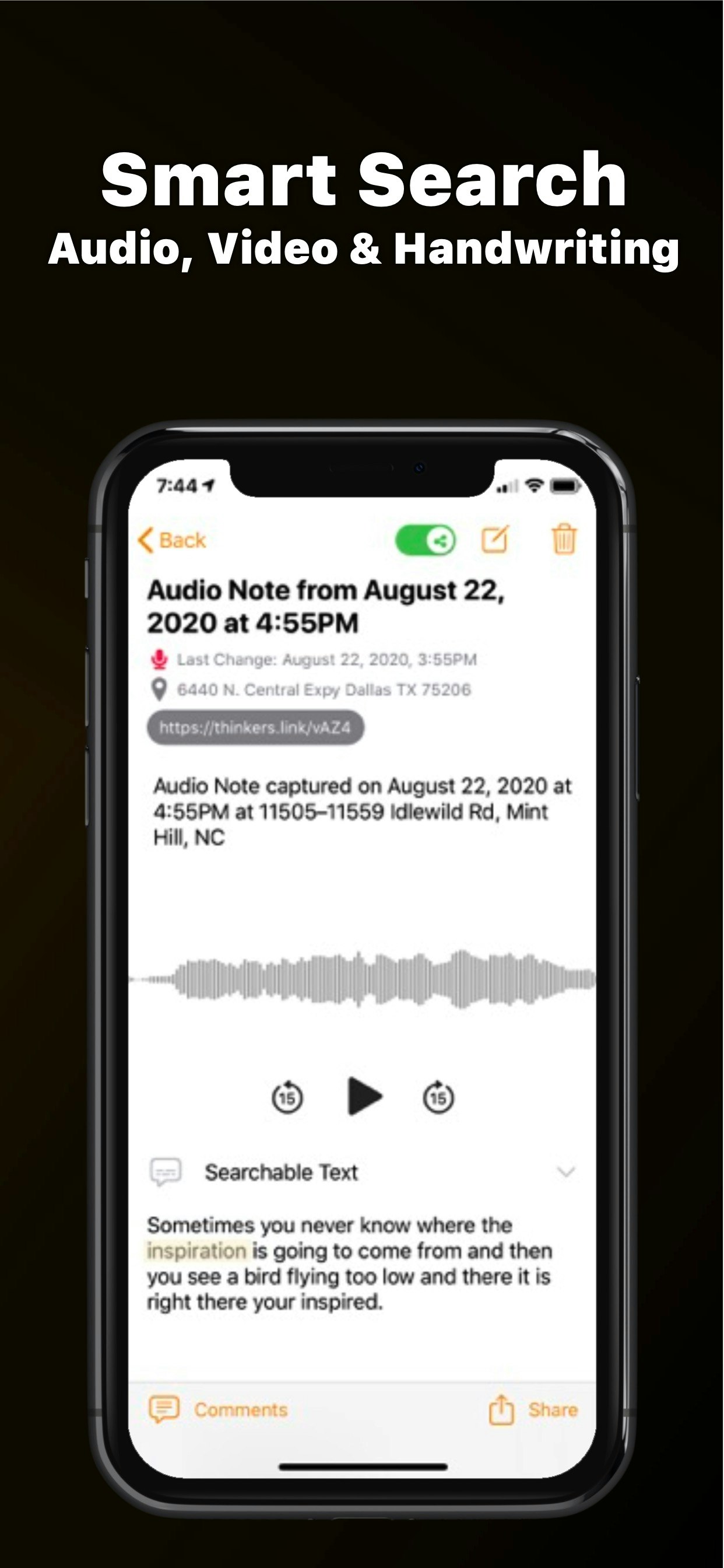 THINKERS App - Beta Release gallery image