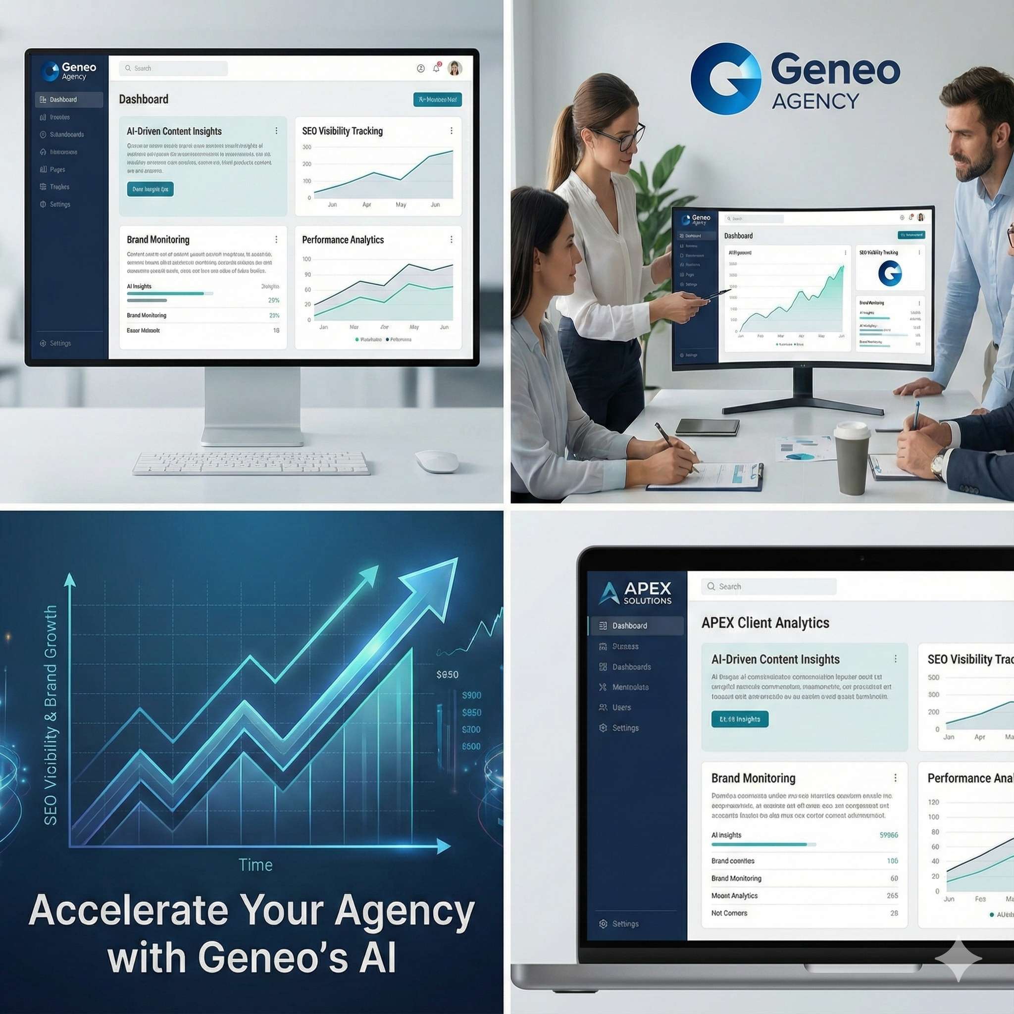 Geneo - Screenshot 2 showing product features and functionality