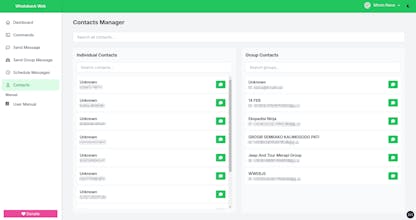 Whatsback Web gallery image