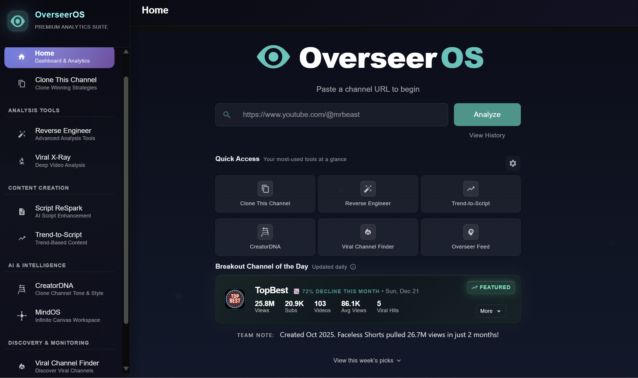 OverseerOS gallery image