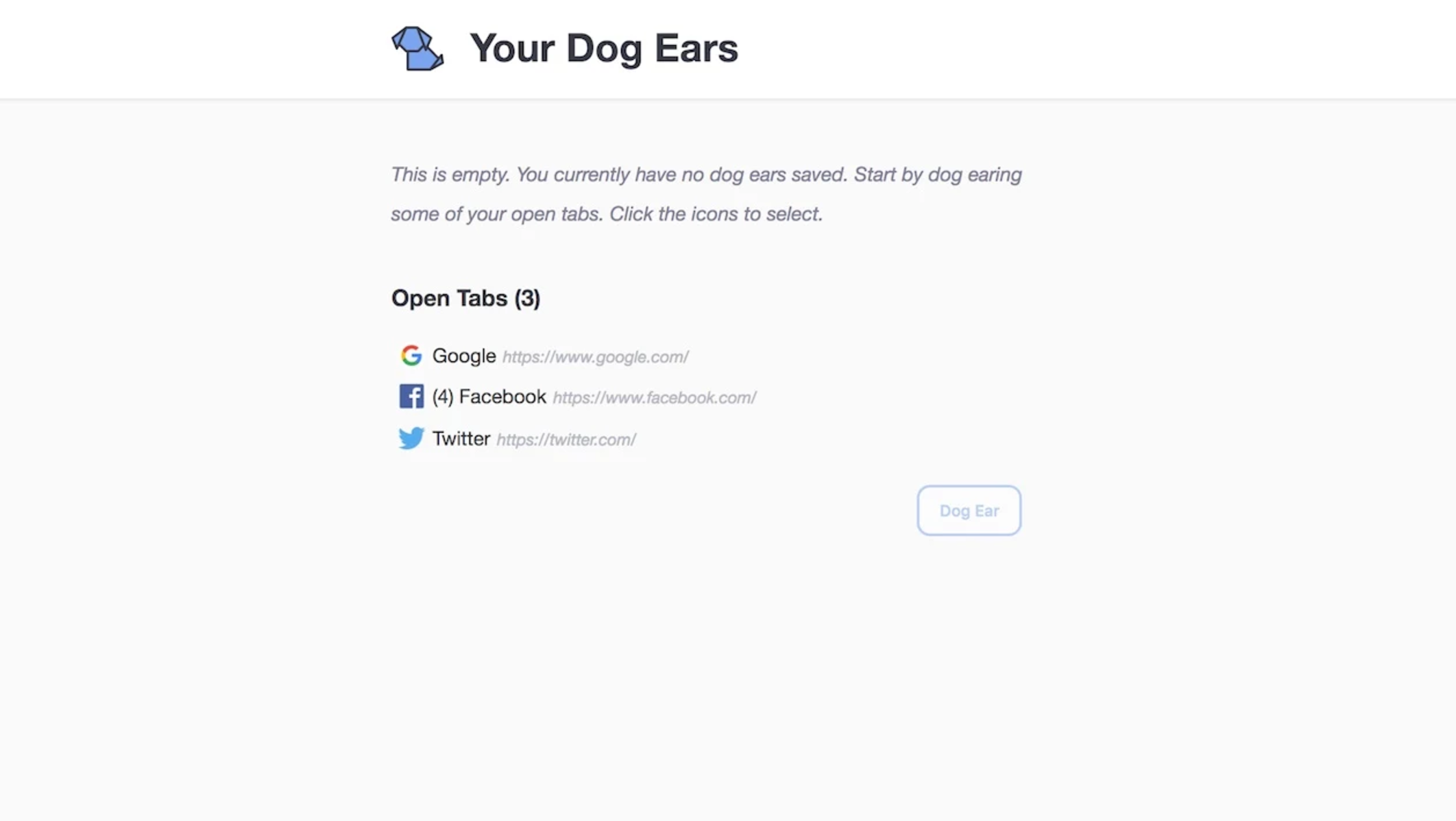 Dog Ear gallery image
