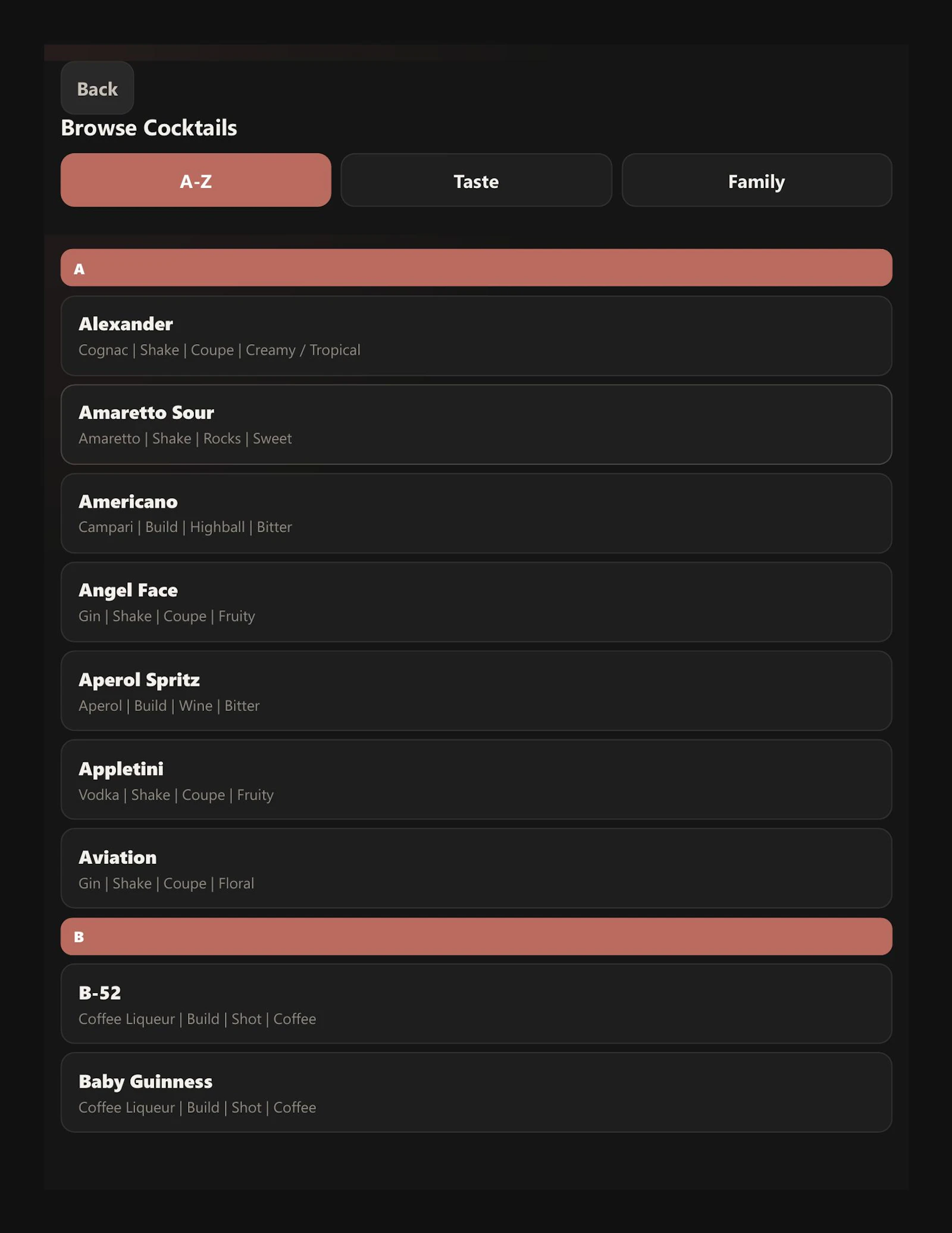 Cocktail Cue screenshot 6