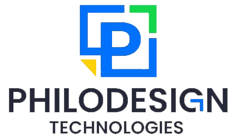 Philodesign Technologies  - Product Hunt launch logo and brand identity