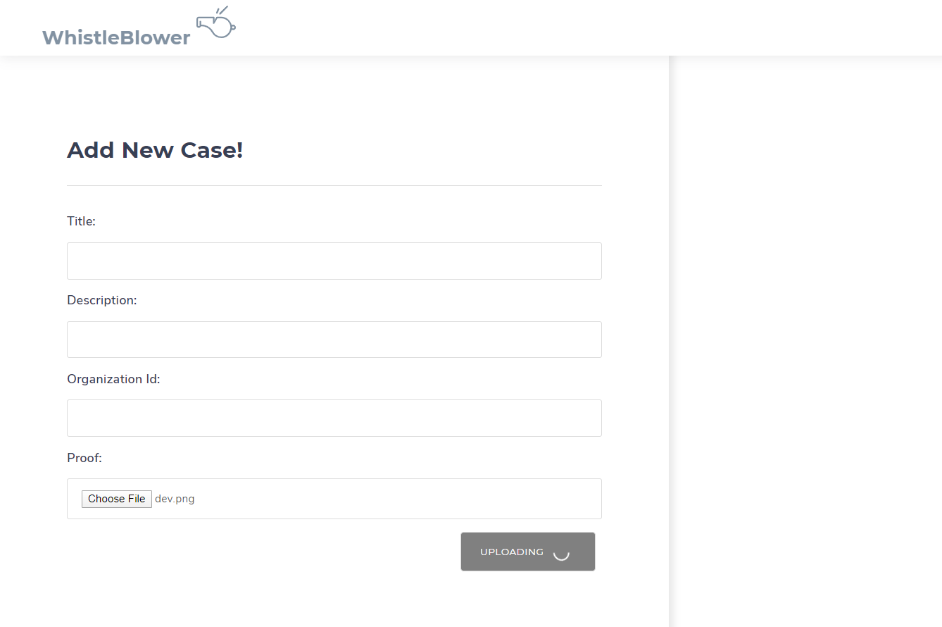 WhistleBlower gallery image