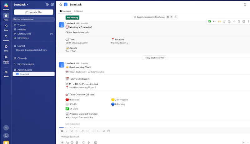 Leanback screenshot 4