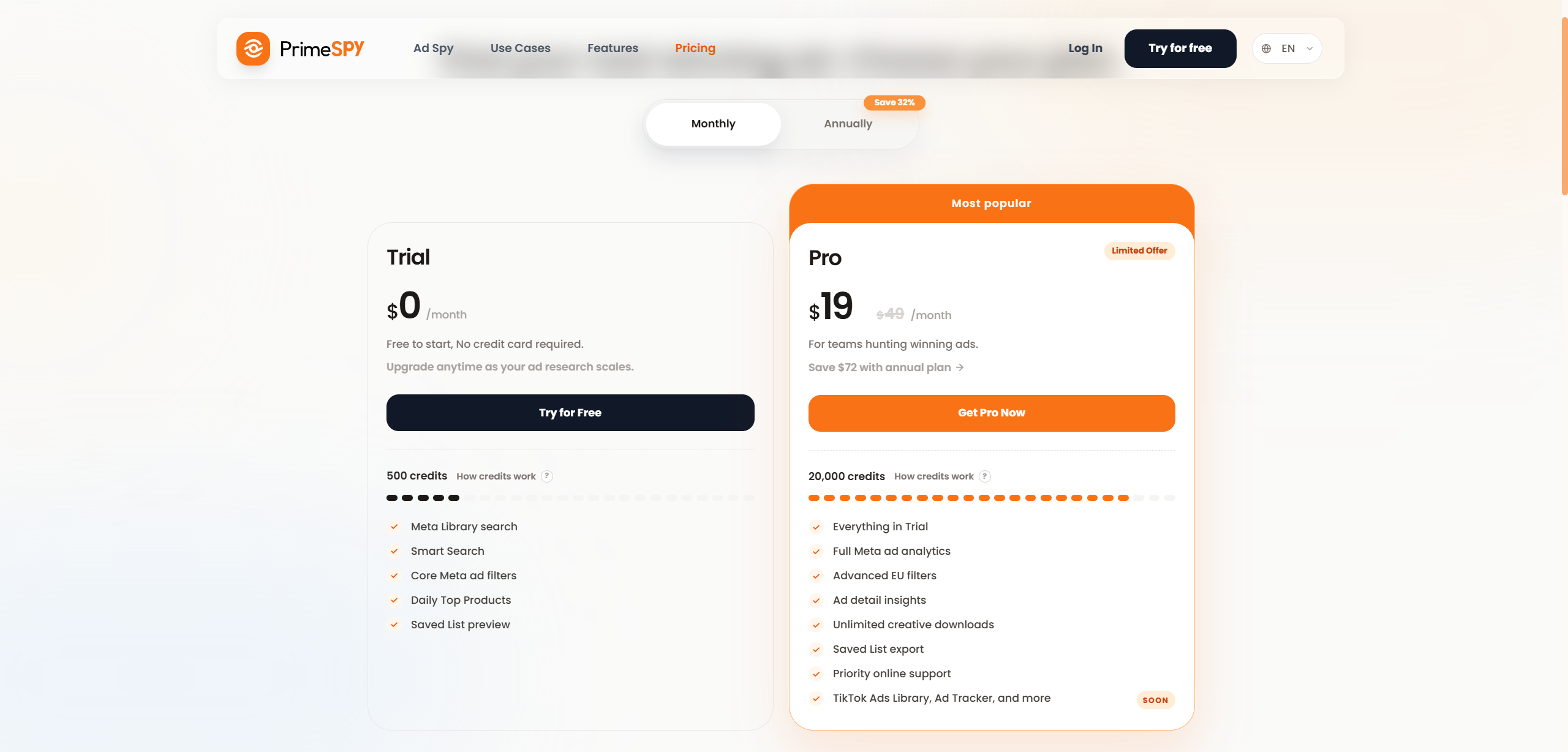 PrimeSpy gallery image