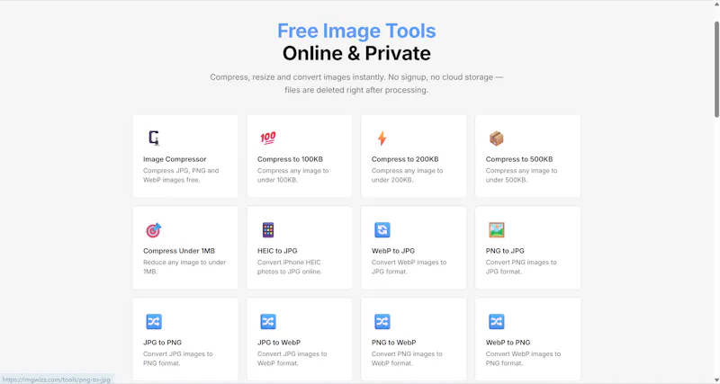 ImgWizz screenshot 4