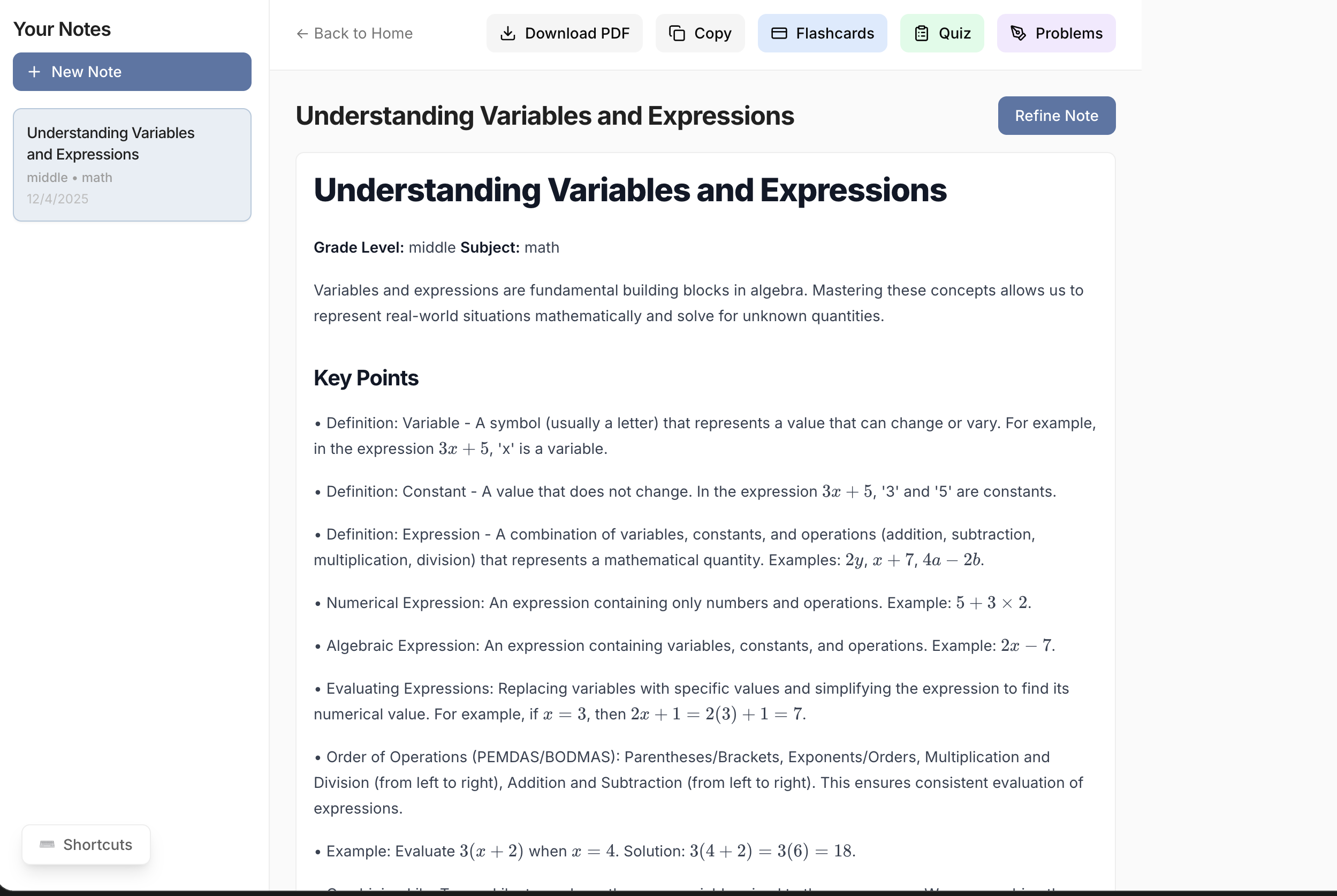 VMotiv8 Notes gallery image
