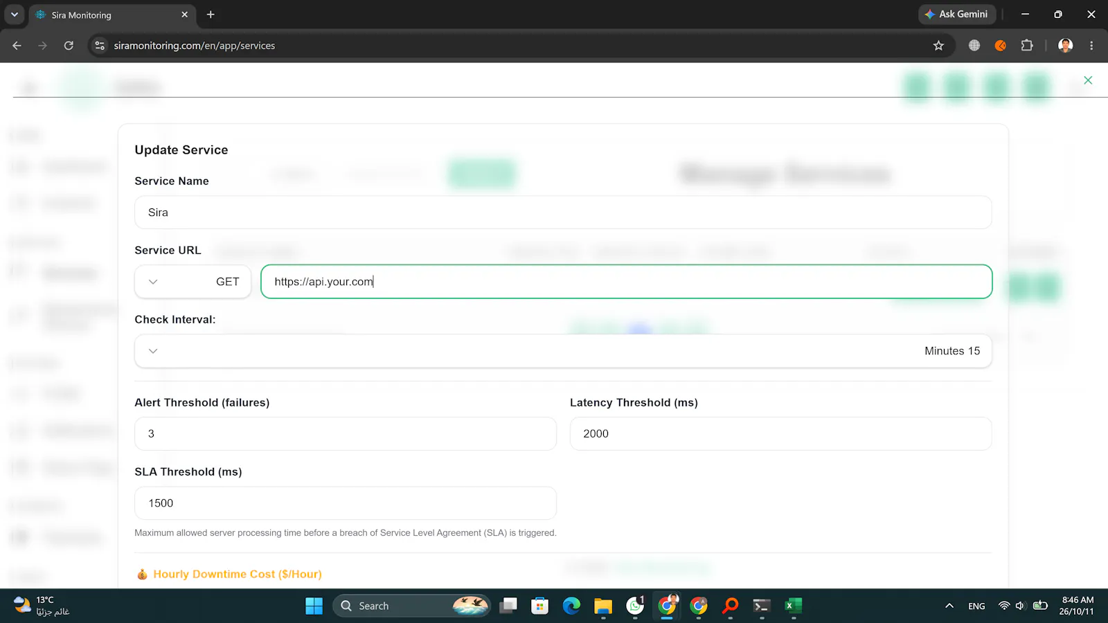 Sira Monitoring screenshot 3