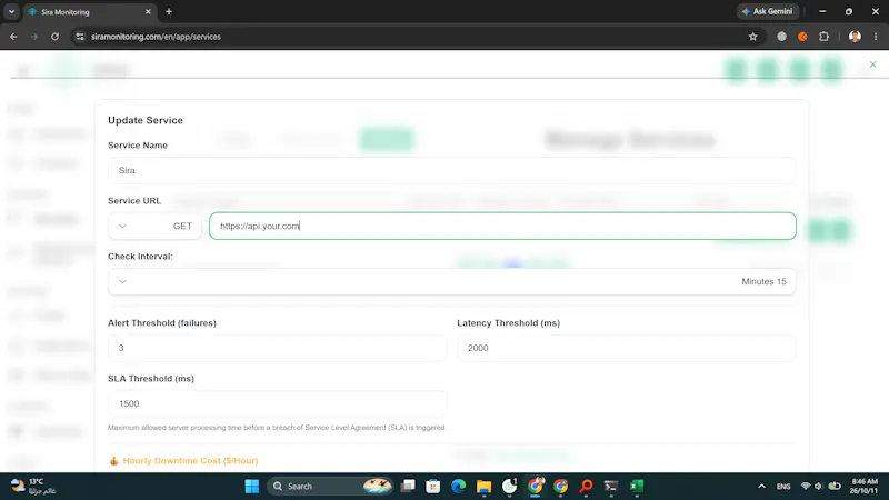 Sira Monitoring screenshot 3
