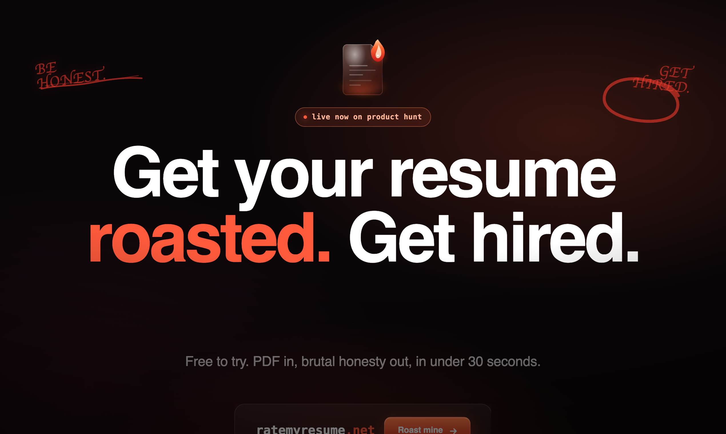 RateMyResume gallery image