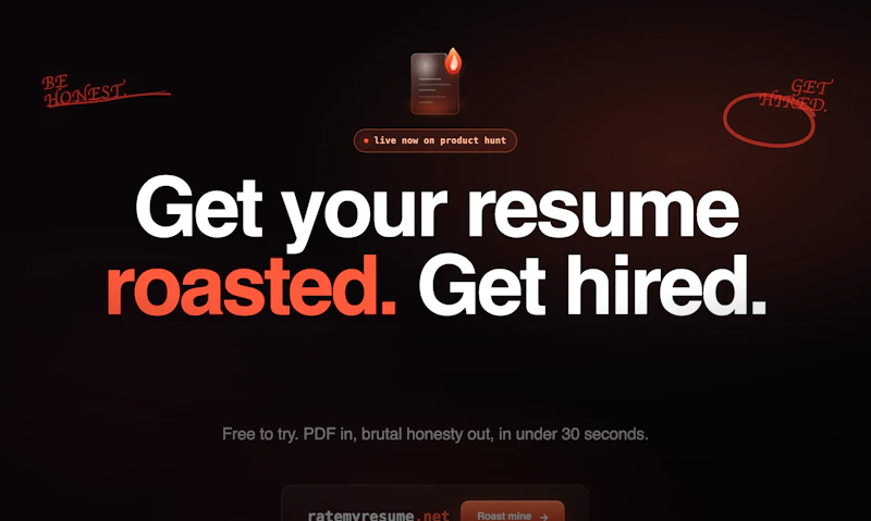 RateMyResume screenshot 5