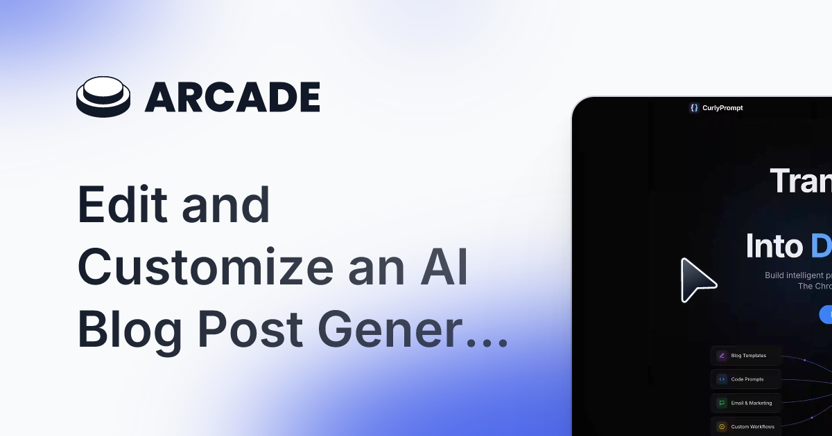 CurlyPrompt gallery image