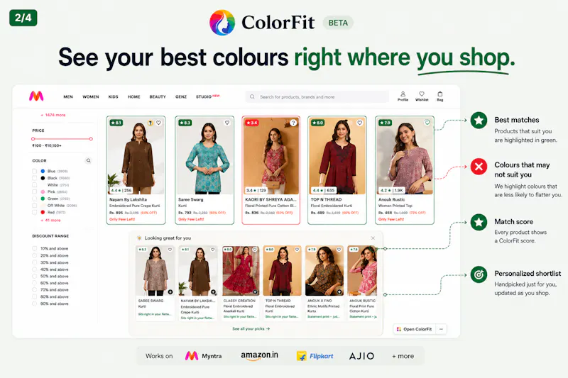 ColorFit screenshot 2