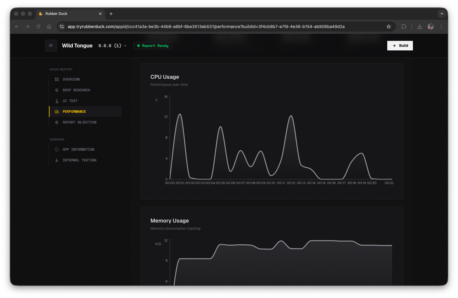 Rubber Duck - Screenshot 3 showing product features and functionality