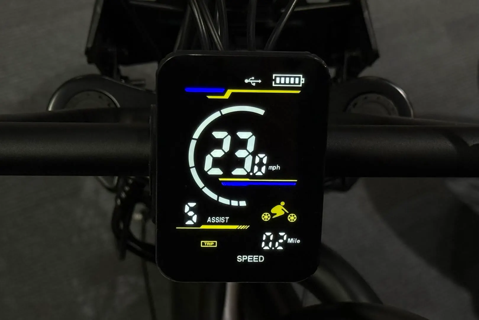 Kingbull Expedition Moped-Style EBike gallery image