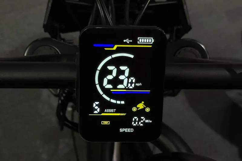 Kingbull Expedition Moped-Style EBike screenshot 4