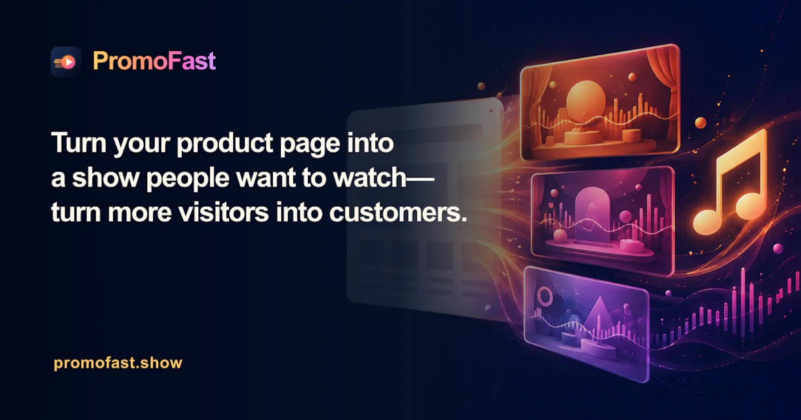 PromoFast screenshot 2