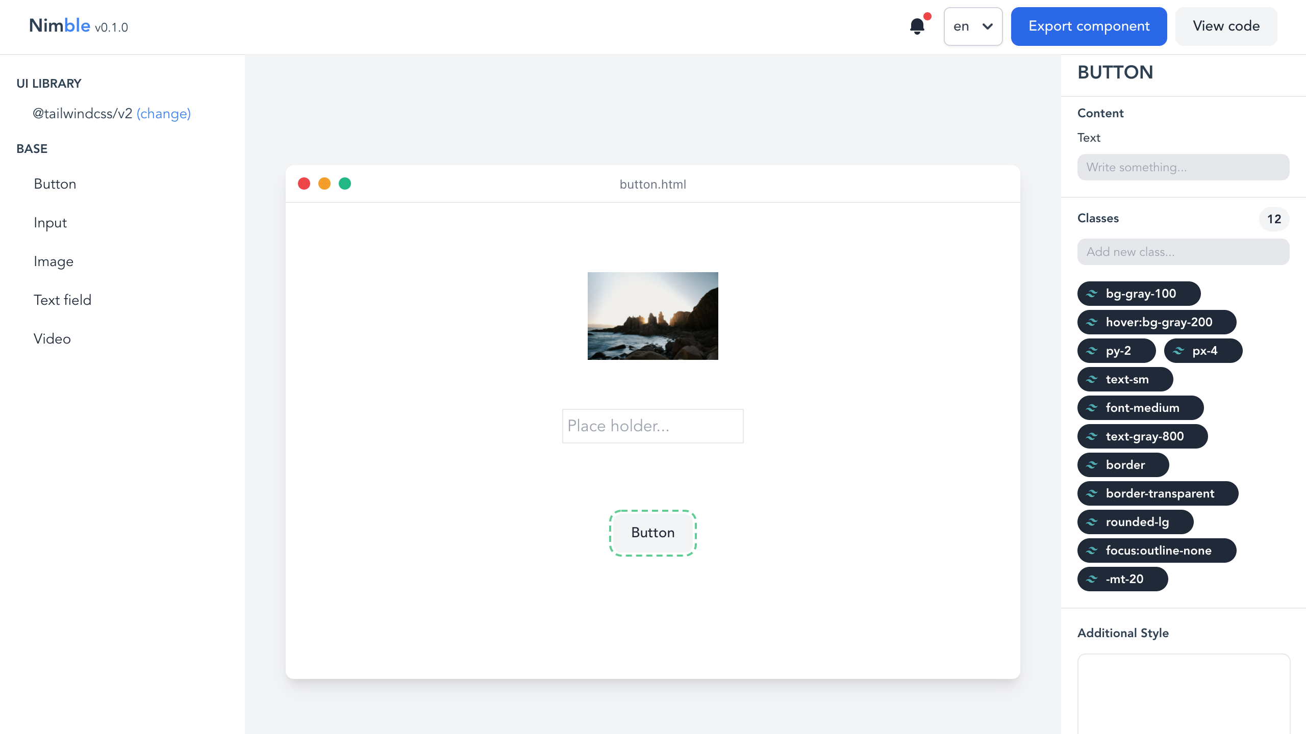 Nimble gallery image