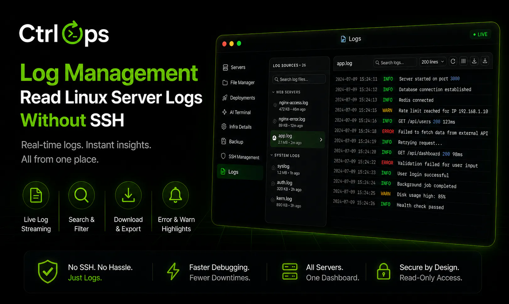 CtrlOps 1.0 screenshot 2