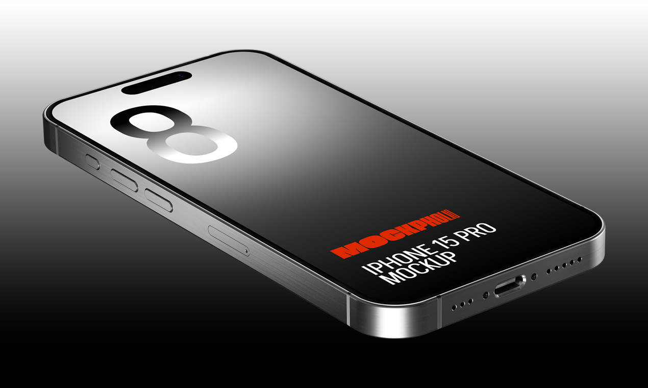 iPhone 15 Pro Mockups media 8
